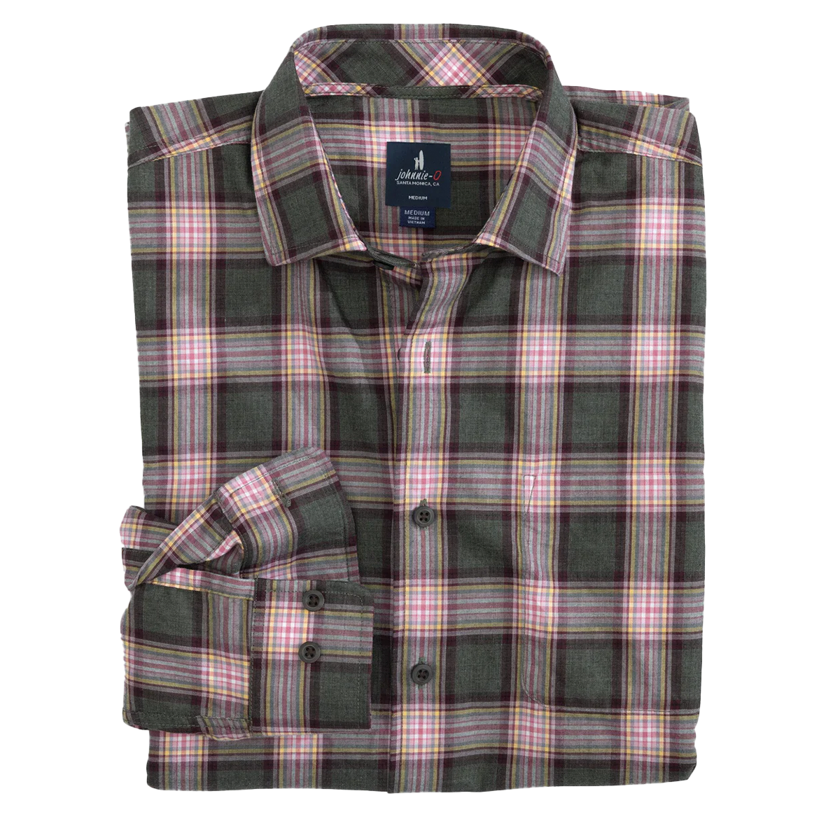 Roanoke Tucked Button Up Shirt