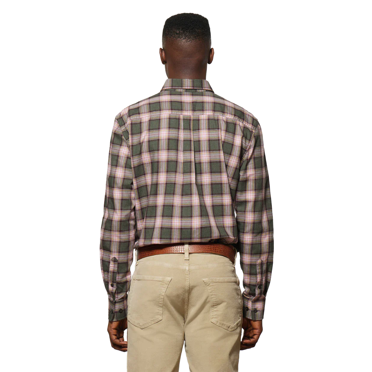 Roanoke Tucked Button Up Shirt