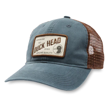 Sanforized Patch Trucker Hat